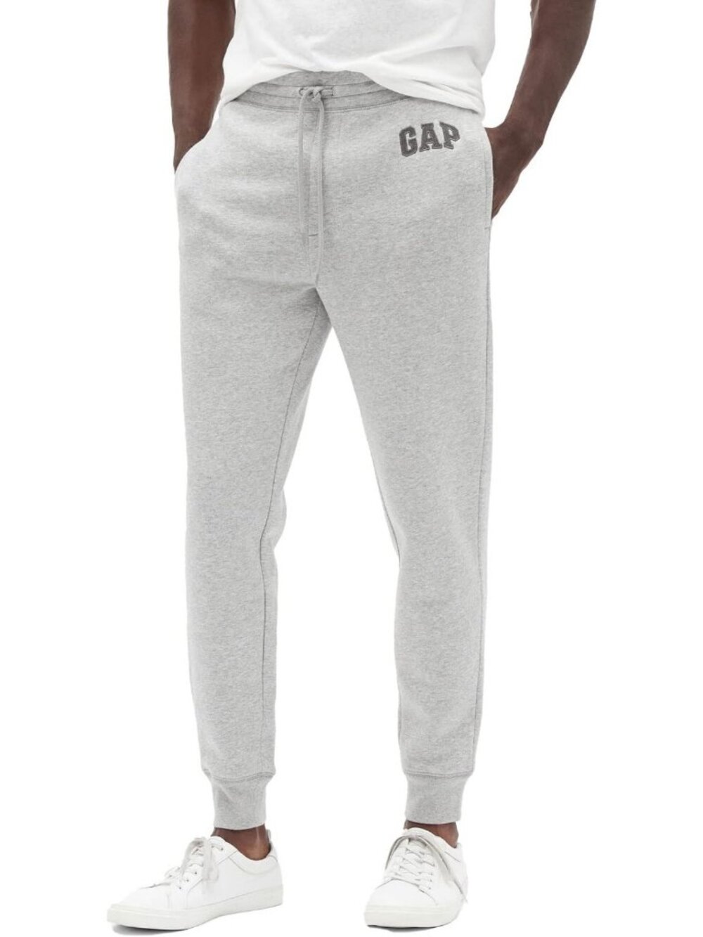 Men's Logo Fleece Joggers - Cozy Athletic Pants for Comfort & Style